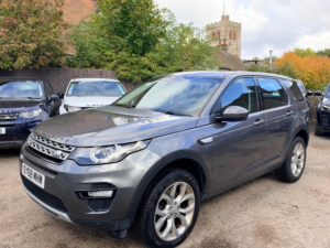 2018 Land Rover Discovery Sport Td4 Hse in Grey — image 6