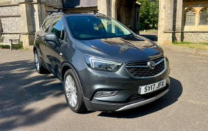 2017 Vauxhall Mokka X 1.4i Turbo Elite Euro 6 (s/s) 5dr in Grey — image 2