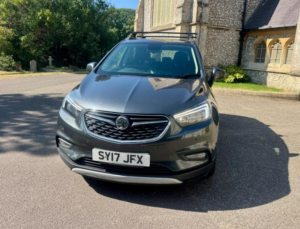 2017 Vauxhall Mokka X 1.4i Turbo Elite Euro 6 (s/s) 5dr in Grey — image 3