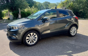 2017 Vauxhall Mokka X 1.4i Turbo Elite Euro 6 (s/s) 5dr in Grey — image 4