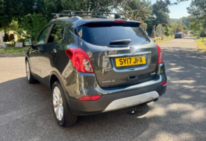 2017 Vauxhall Mokka X 1.4i Turbo Elite Euro 6 (s/s) 5dr in Grey — image 5