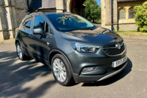 2017 Vauxhall Mokka X 1.4i Turbo Elite Euro 6 (s/s) 5dr in Grey — image 6