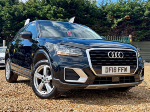 2018 Audi Q2 1.0 Tfsi Sport Euro 6 (s/s) 5dr in Black — image 3