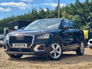2018 Audi Q2 1.0 Tfsi Sport Euro 6 (s/s) 5dr in Black — image 4