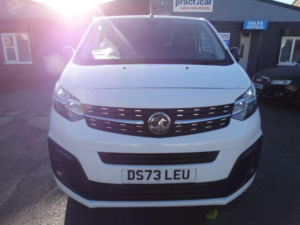 2023 Vauxhall Vivaro 1.5 Turbo D 2700 Pro L1 H1 Euro 6 (s/s) 6dr in White — image 2