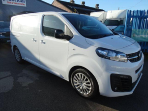 2023 Vauxhall Vivaro 1.5 Turbo D 2700 Pro L1 H1 Euro 6 (s/s) 6dr in White — image 3
