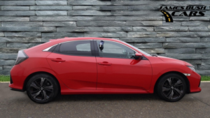 2017 Honda Civic 1.0 Vtec Turbo Sr in Red — image 6