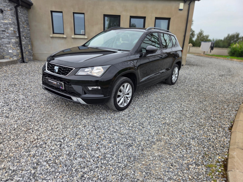 2018 SEAT Ateca 1.6 Tdi Ecomotive Se SUV 5dr Diesel Manual Euro 6 (s/s) (115 Ps) in Black — image 1