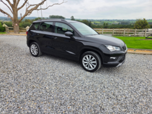 2018 SEAT Ateca 1.6 Tdi Ecomotive Se SUV 5dr Diesel Manual Euro 6 (s/s) (115 Ps) in Black — image 2