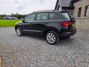 2018 SEAT Ateca 1.6 Tdi Ecomotive Se SUV 5dr Diesel Manual Euro 6 (s/s) (115 Ps) in Black — image 3