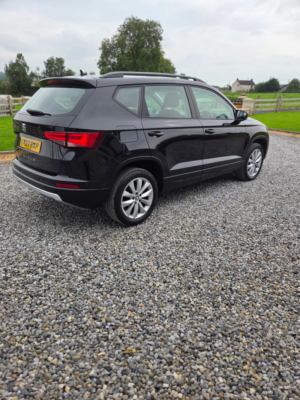 2018 SEAT Ateca 1.6 Tdi Ecomotive Se SUV 5dr Diesel Manual Euro 6 (s/s) (115 Ps) in Black — image 4