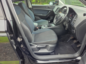 2018 SEAT Ateca 1.6 Tdi Ecomotive Se SUV 5dr Diesel Manual Euro 6 (s/s) (115 Ps) in Black — image 6