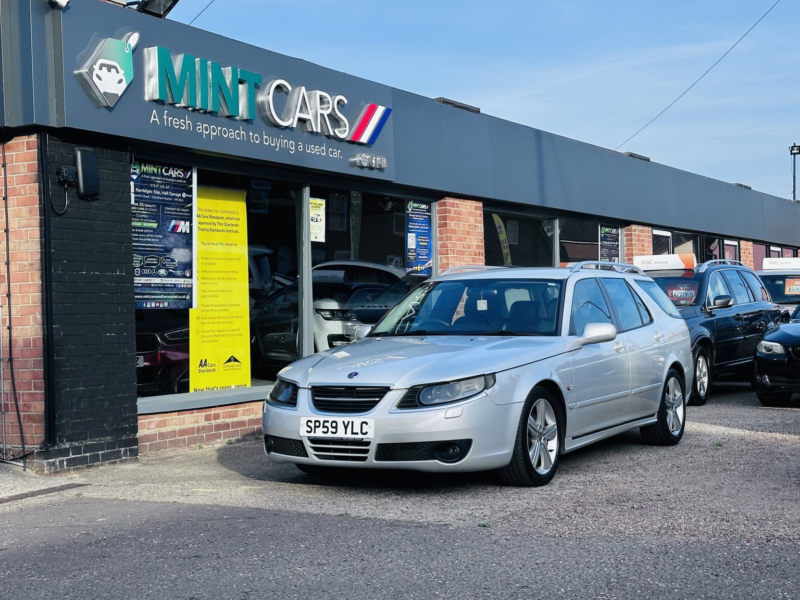 2009 Saab 9-5 2.3 T Turbo Edition in Silver — image 1