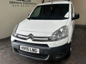 2015 Citroen Berlingo 1.6 Hdi 625 Enterprise L1 5dr (euro 5) in White — image 2