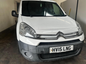 2015 Citroen Berlingo 1.6 Hdi 625 Enterprise L1 5dr (euro 5) in White — image 5