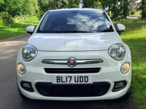 2017 Fiat 500x 1.6 E-Torq Pop Star Euro 6 5dr in White — image 2
