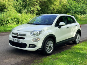 2017 Fiat 500x 1.6 E-Torq Pop Star Euro 6 5dr in White — image 4