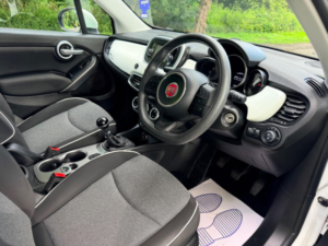 2017 Fiat 500x 1.6 E-Torq Pop Star Euro 6 5dr in White — image 5