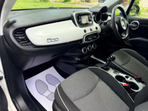 2017 Fiat 500x 1.6 E-Torq Pop Star Euro 6 5dr in White — image 6