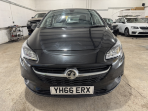 2016 Vauxhall Corsa 1.4 I Ecoflex Energy in Black — image 3