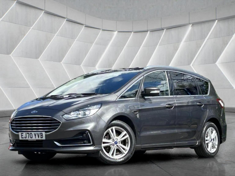 2020 Ford S-Max 2.0 Ecoblue Titanium Auto Euro 6 (s/s) 5dr in Grey — image 1