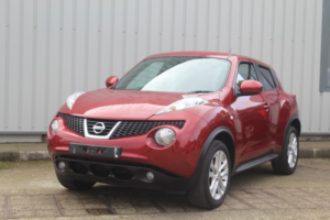 2011 Nissan Juke 1.6 Acenta Premium in Red — image 3