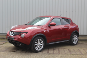 2011 Nissan Juke 1.6 Acenta Premium in Red — image 5