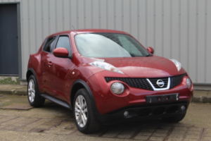 2011 Nissan Juke 1.6 Acenta Premium in Red — image 6