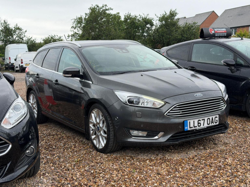 2017 Ford Focus 1.0t Ecoboost Titanium X Auto Euro 6 (s/s) 5dr in Grey — image 1