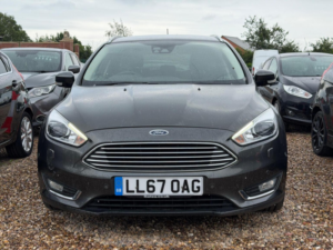 2017 Ford Focus 1.0t Ecoboost Titanium X Auto Euro 6 (s/s) 5dr in Grey — image 2