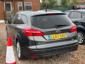 2017 Ford Focus 1.0t Ecoboost Titanium X Auto Euro 6 (s/s) 5dr in Grey — image 4