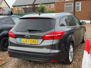 2017 Ford Focus 1.0t Ecoboost Titanium X Auto Euro 6 (s/s) 5dr in Grey — image 6