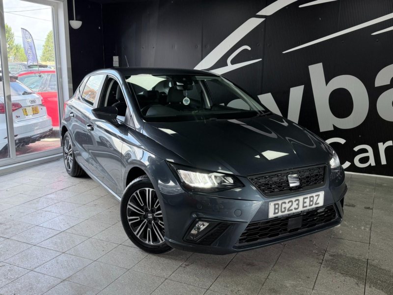 2023 SEAT Ibiza 1.0 Tsi Se Technology Euro 6 (s/s) 5dr in Grey — image 1