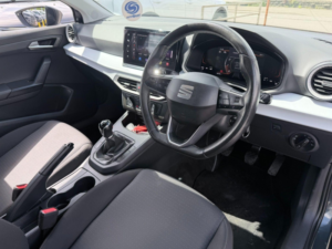 2023 SEAT Ibiza 1.0 Tsi Se Technology Euro 6 (s/s) 5dr in Grey — image 2