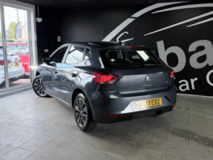 2023 SEAT Ibiza 1.0 Tsi Se Technology Euro 6 (s/s) 5dr in Grey — image 3
