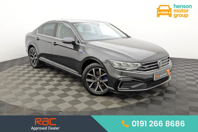 2022 Volkswagen Passat 1.4 Tsi 13kwh Gte Saloon 4dr Petrol Plug-In Hybrid DSG Euro 6 (s/s) (218 Ps) in Grey — image 1