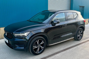 2021 Volvo Xc40 1.5 T3 R-Design Euro 6 (s/s) 5dr in Black — image 3