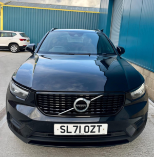 2021 Volvo Xc40 1.5 T3 R-Design Euro 6 (s/s) 5dr in Black — image 6