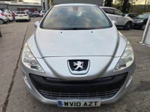 2010 Peugeot 308 1.6 Hdi Sport in Silver — image 2
