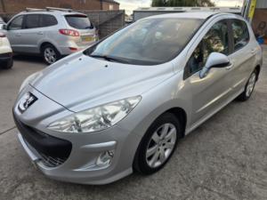 2010 Peugeot 308 1.6 Hdi Sport in Silver — image 3