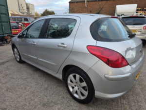 2010 Peugeot 308 1.6 Hdi Sport in Silver — image 4