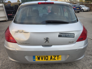 2010 Peugeot 308 1.6 Hdi Sport in Silver — image 5