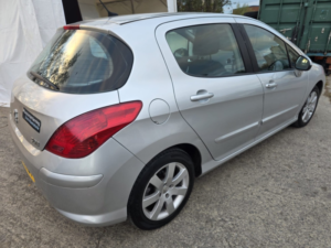 2010 Peugeot 308 1.6 Hdi Sport in Silver — image 6