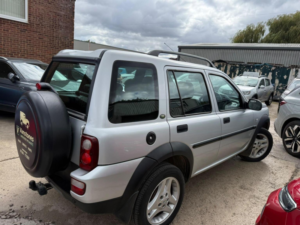 2006 Land Rover Freelander 2.0 Td4 Hse Station Wagon 5dr in Silver — image 3