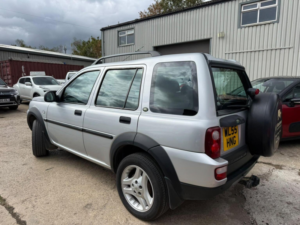2006 Land Rover Freelander 2.0 Td4 Hse Station Wagon 5dr in Silver — image 4