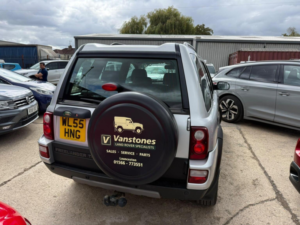 2006 Land Rover Freelander 2.0 Td4 Hse Station Wagon 5dr in Silver — image 5