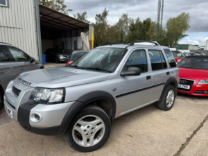 2006 Land Rover Freelander 2.0 Td4 Hse Station Wagon 5dr in Silver — image 6