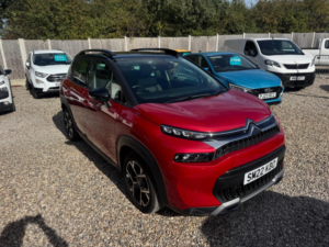 2022 Citroen C3 Aircross