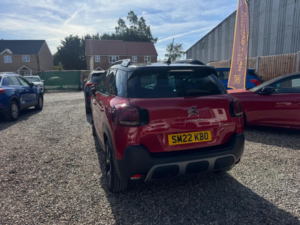 2022 Citroen C3 Aircross 1.2 Puretech Shine Plus Eat6 Euro 6 (s/s) 5dr in Red — image 4