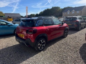2022 Citroen C3 Aircross 1.2 Puretech Shine Plus Eat6 Euro 6 (s/s) 5dr in Red — image 6